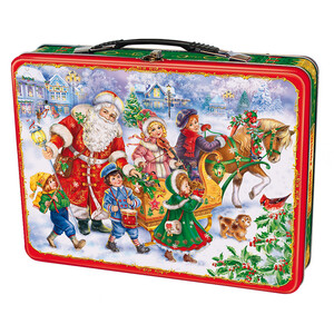 Перейти на страницу товара Кейс, любимый праздник + набор для творчества 1100 гр.