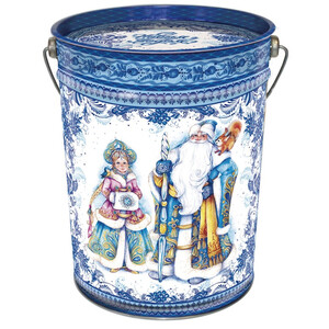 Перейти на страницу товара Новогодняя гжель 1700 гр.