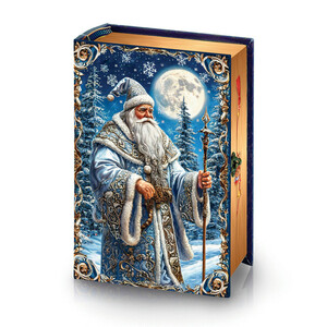 Перейти на страницу товара Книга Деда Мороза при луне 500 гр. (драже)