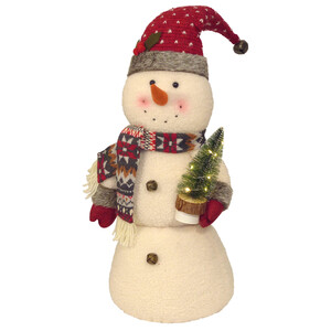 Перейти на страницу товара Интерьерный Снеговик 800 гр.