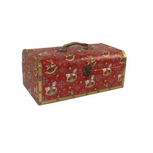 Перейти на страницу товара Ретро Чемоданчик (+шоколад поздравление) 1000 гр.