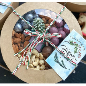 Перейти на страницу товара Набор (кешью, миндаль, грецкий орех) 900 гр.