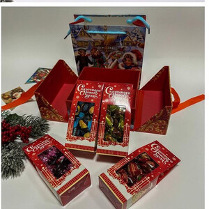 Перейти на страницу товара Мелодия Рождества, ассорти драже 350 гр.