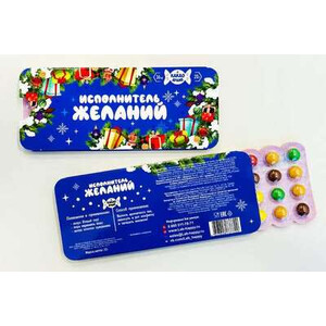 Перейти на страницу товара Шуточное какао-драже 20 гр.