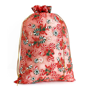 Перейти на страницу товара Мешочек из органзы 900 гр.