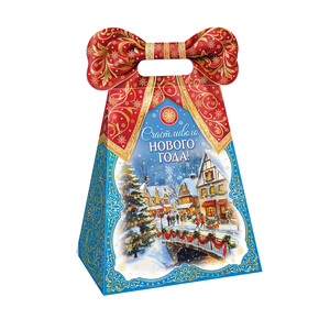 Пакет с бантом 600 гр.