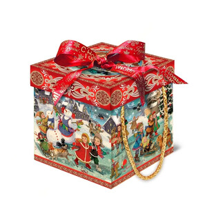 Снежные забавы 1500 гр.