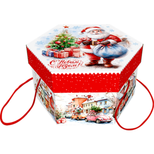 Шкатулка 2400 гр. ( 24 х 24 х 15 см)