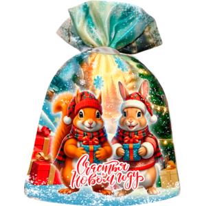 Мешочек из атласа 800 гр. (1 9 х 31 см)