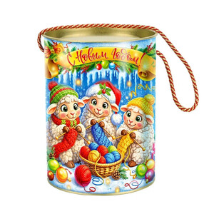 Три овечки 600 гр. ( 12 х 16, 5 см)