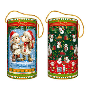 Всем подарки (копилка) 700 гр. (12 х 24 см)